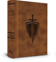 Anglais, Bible KJV, Henry Morris Study Bible Defender's Edition