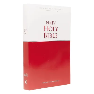 Anglais, Bible NKJV, paperback, economy