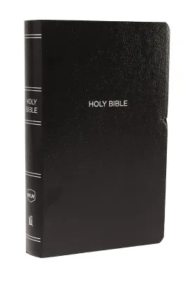 Anglais, Bible, NKJV, Gift & Award - similicuir, noire
