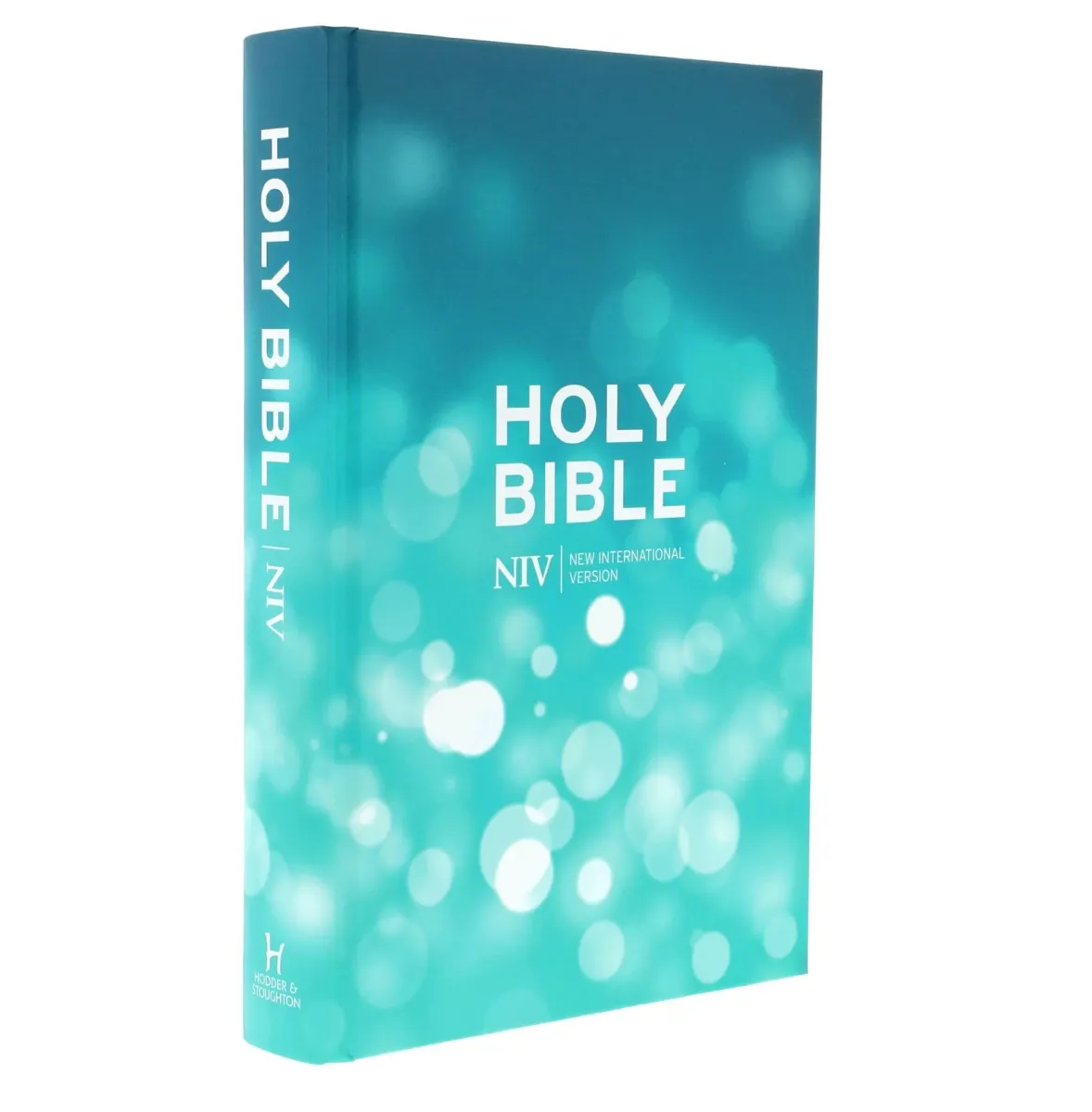 Anglais, Bible, NIV, cartonnée, bleu - Popular Hardback Bible