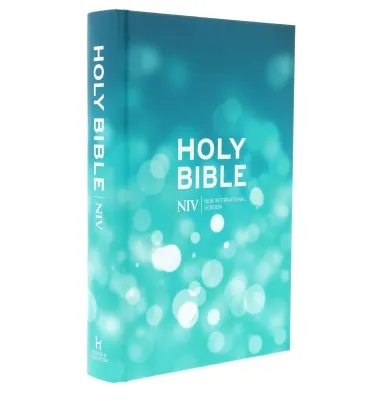 Anglais, Bible, NIV, cartonnée, bleu - Popular Hardback Bible
