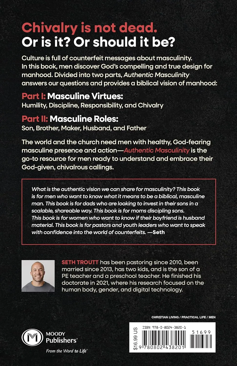 Authentic Masculinity - Leaving Behind the Counterfeits for God's Design