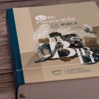 Bible d'étude Vie nouvelle, Segond 21 - couverture rigide illustrée