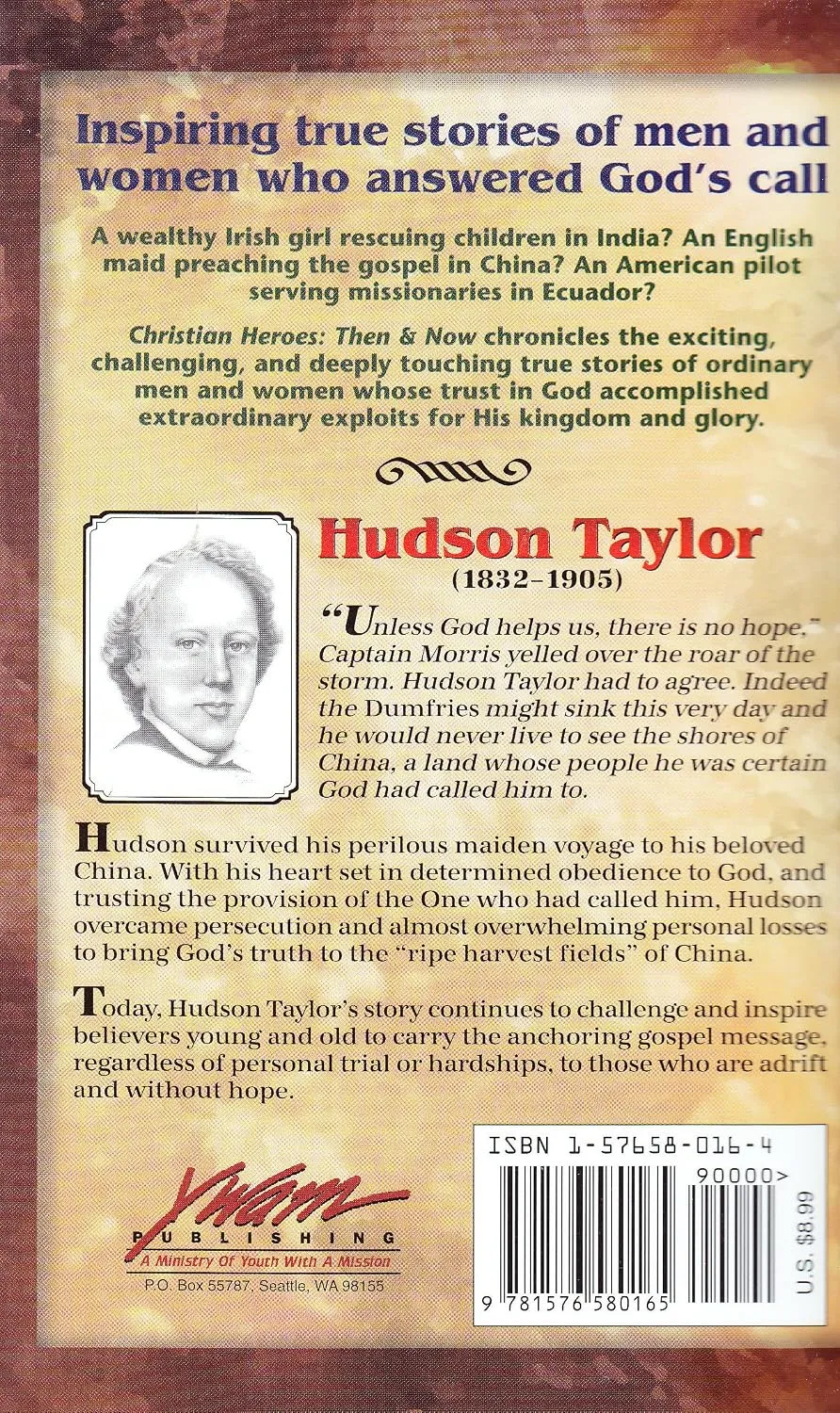Hudson Taylor: Deep in the Heart of China