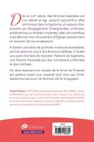 Portraits de femmes engagées dans l’histoire baptiste - Du XVIIIe siècle à nos jours