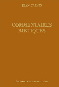 Genèse - Commentaires bibliques