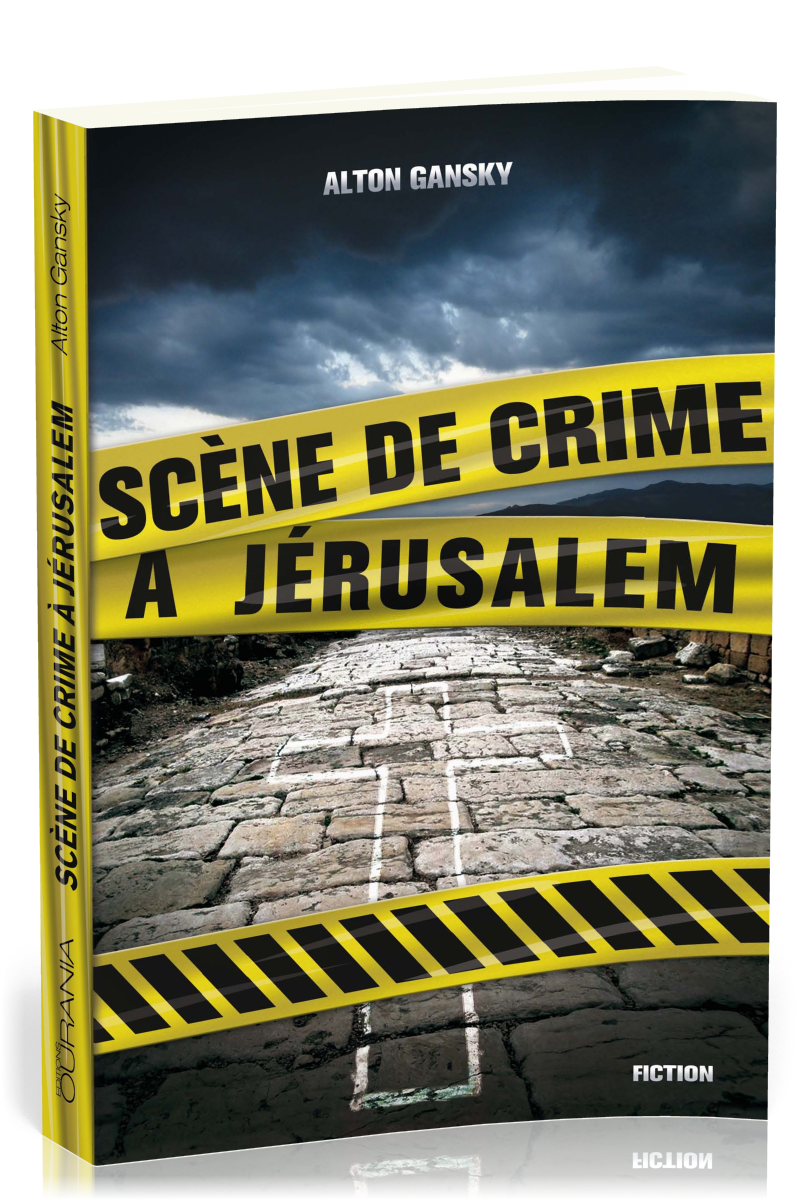 Scène de crime à Jérusalem