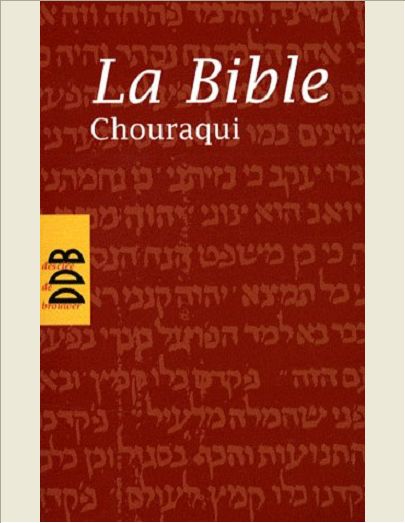 BIBLE CHOURAQUI "ÉCONOMIQUE"