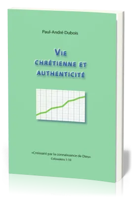 Vie chrétienne et authenticité