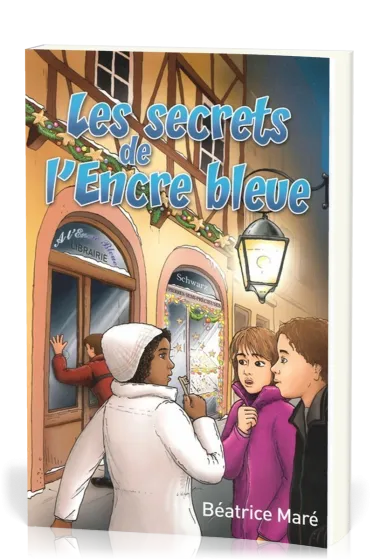 Secrets de l'encre bleue (Les)