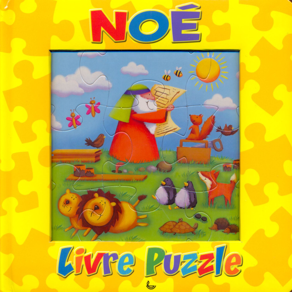 Noé - Livre puzzle