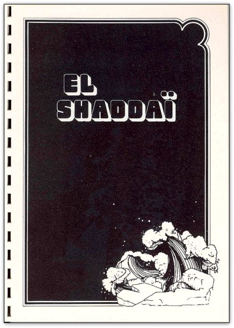 El Shaddaï - Nos 298-335, supplément au J'aime l'Éternel vol.1 [recueil de chants]