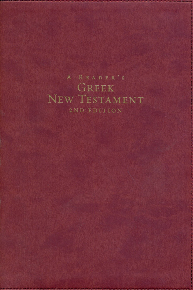 Reader's greek New Testament - 2nd édition
