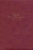 Reader's greek New Testament - 2nd édition