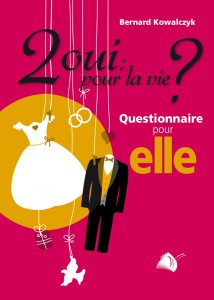 2 oui: pour la vie? - Manuel de préparation au mariage avec deux livrets de 32 pages