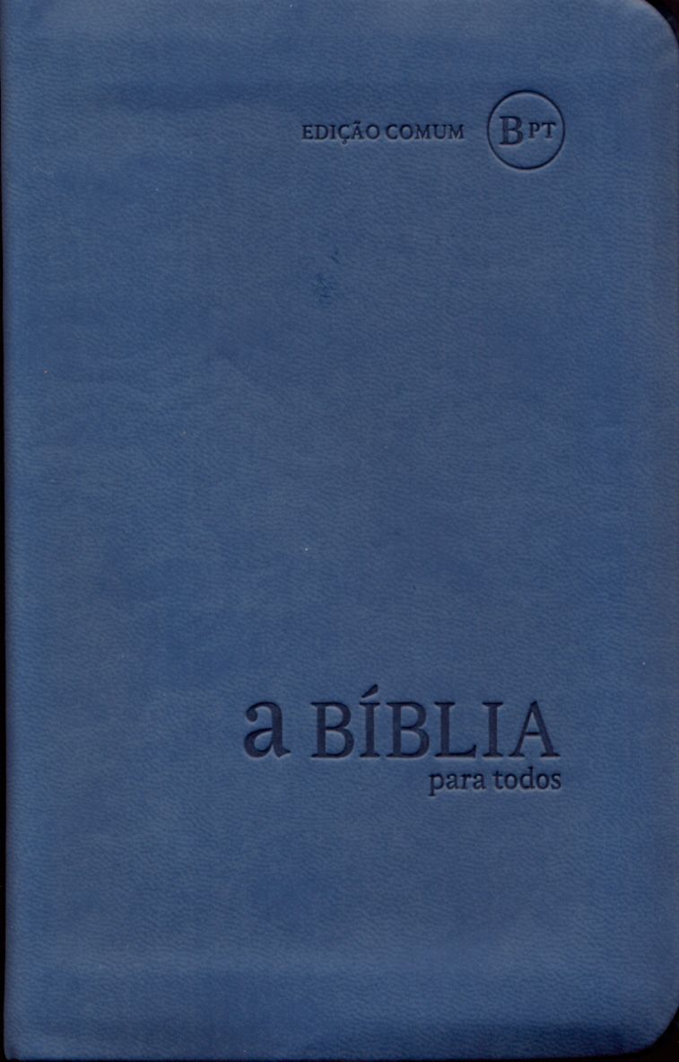 Portugais, BPT Bible Para Todos - souple, bleu