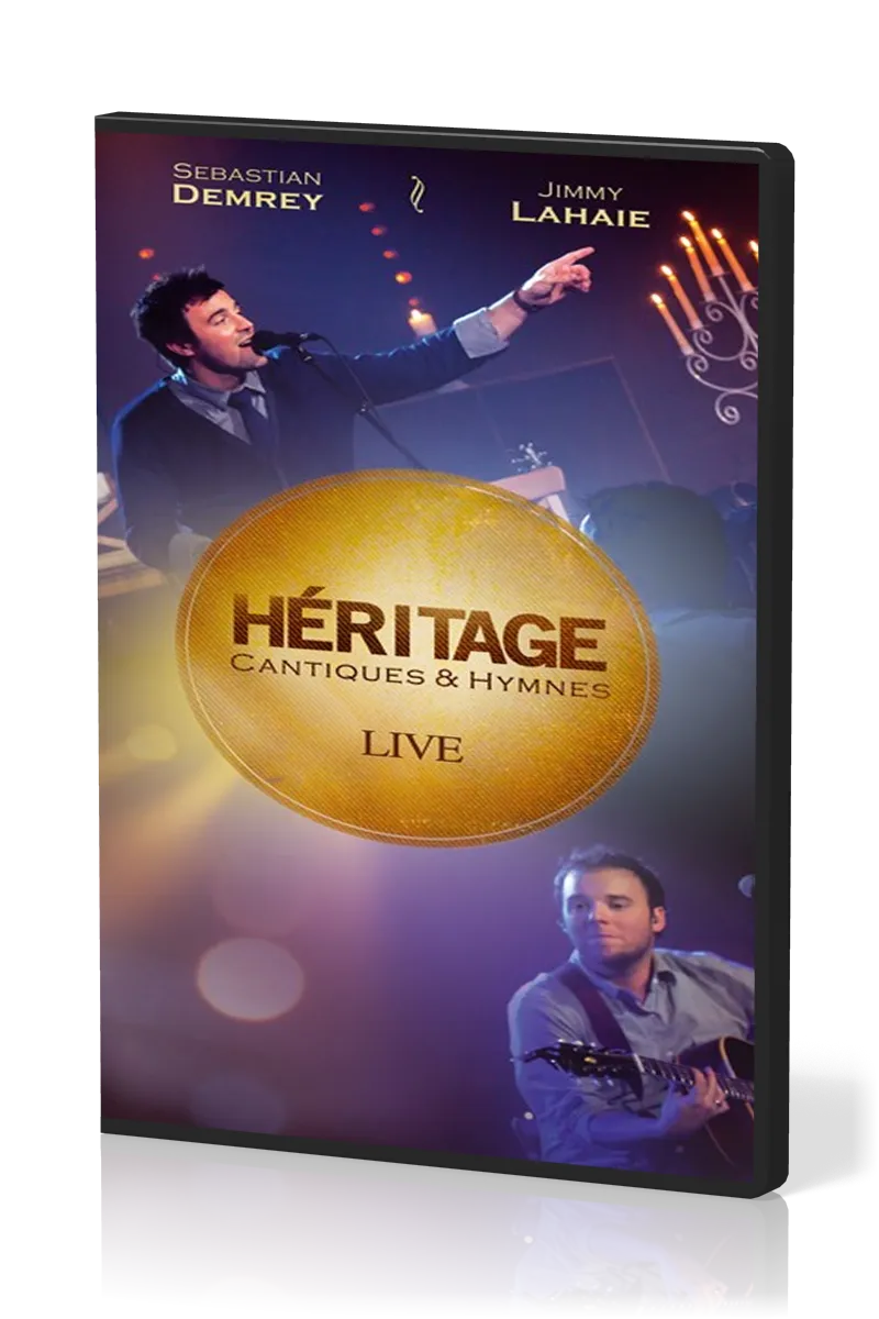 HÉRITAGE LIVE [DVD 2012] CANTIQUES & HYMNES
