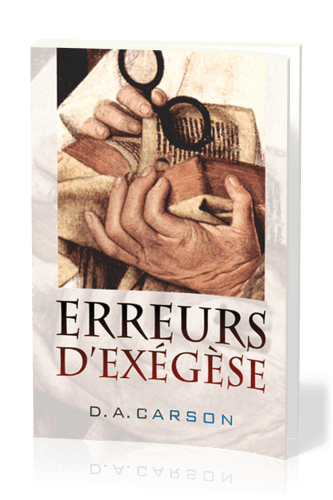 Erreurs d'exégèse