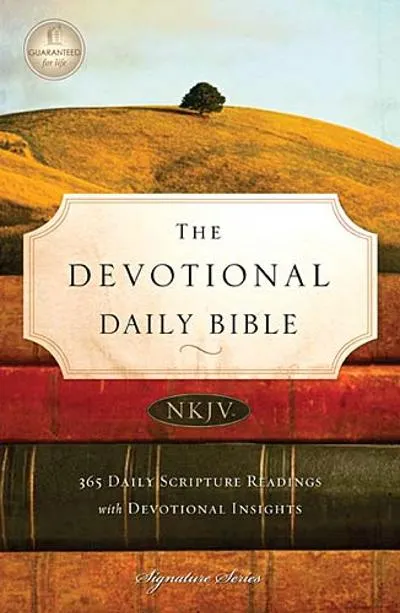 NKJV DEVOTIONAL DAILY BIBLE