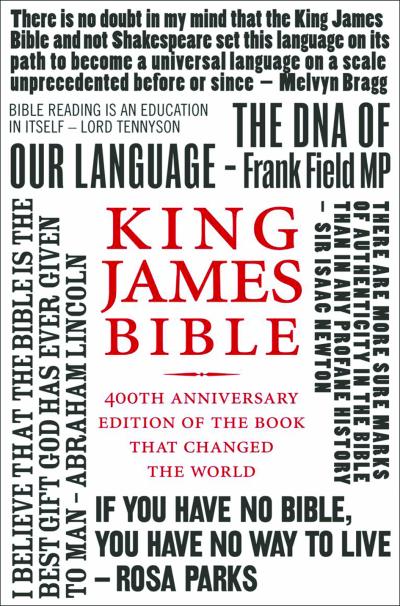 ANGLAIS BIBLE KJV 400TH ANNIVERSARY ÉDITION BROCHÉE