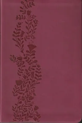 ANGLAIS BIBLE NKJV UTRASLIM SOUPLE ROSE FONCÉ TRANCHE OR