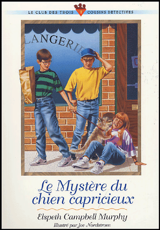 Mystère du chien capricieux (Le) - Le club des trois cousins détectives 2
