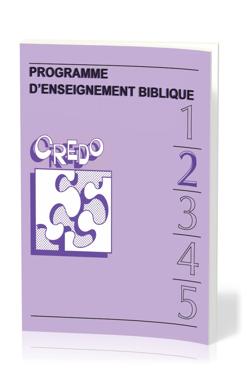 Credo 2 - Programme d'enseignement biblique