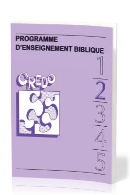 Credo 2 - Programme d'enseignement biblique