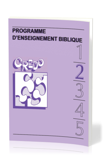 Credo 2 - Programme d'enseignement biblique