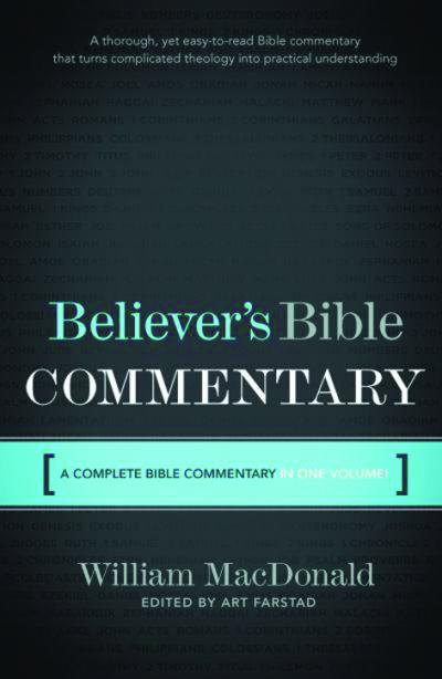 BELIEVER'S BIBLE COMMENTARY