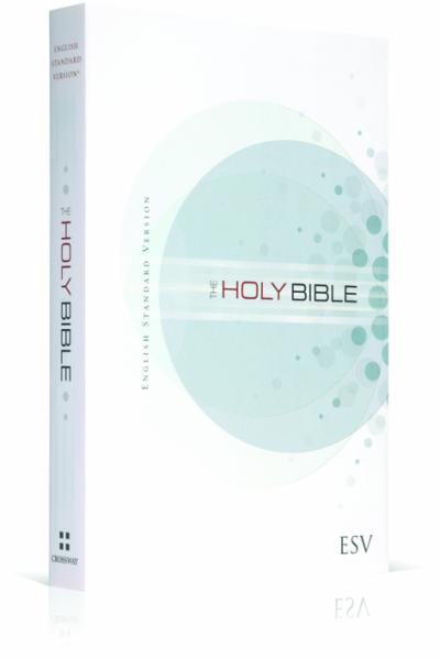 Anglais, Bible English Standard Version ESV, brochée, couverture illustrée