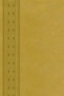 Anglais, Bible King James Version, compact, ultraslim, similicuir, café-au-lait