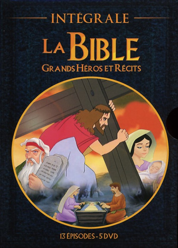 BIBLE (LA) INTÉGRALE GRANDS HÉROS ET RÉCITS [COFFRET 5 DVD] 13 ÉPISODES