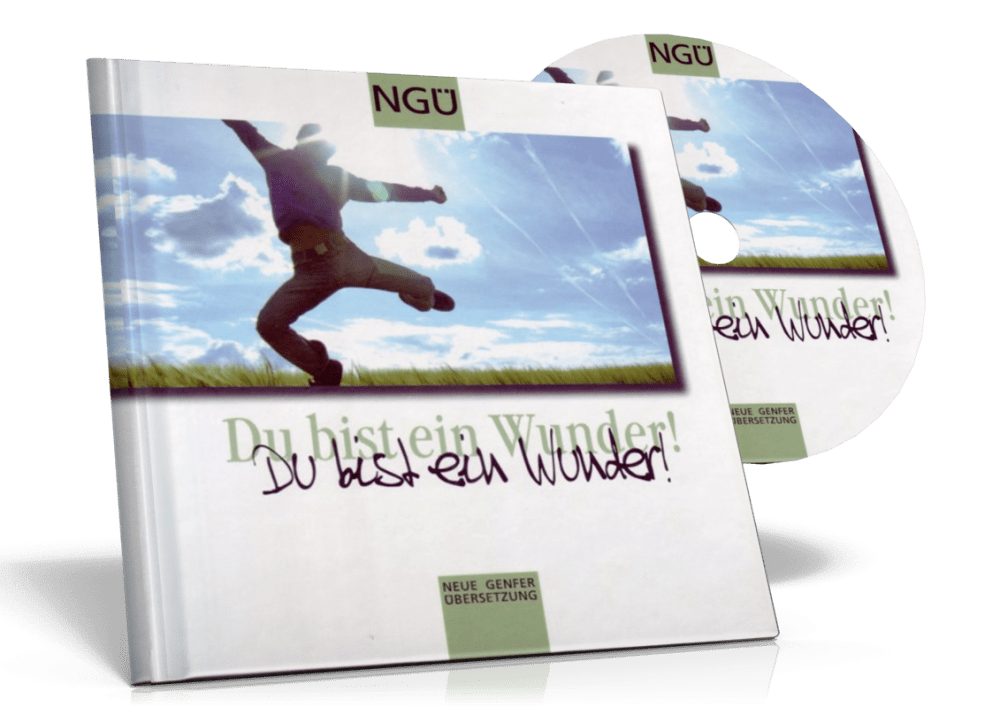 Du bist ein Wunder - NGÜ-Bildband mit CD