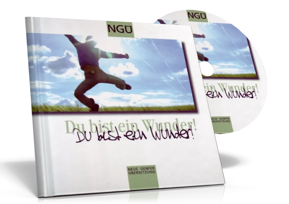 Du bist ein Wunder - NGÜ-Bildband mit CD