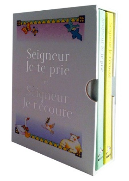 Coffret Seigneur je te prie et Seigneur je t'écoute