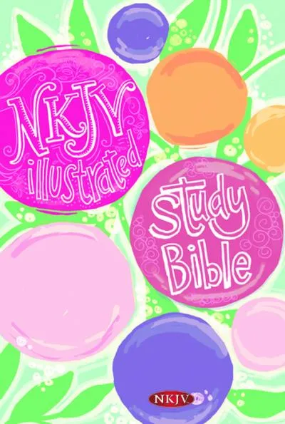 ANGLAIS, BIBLE NKJV, ILLUSTRATED STUDY BIBLE FOR KIDS, GIRLS EDITION [New King James Version]