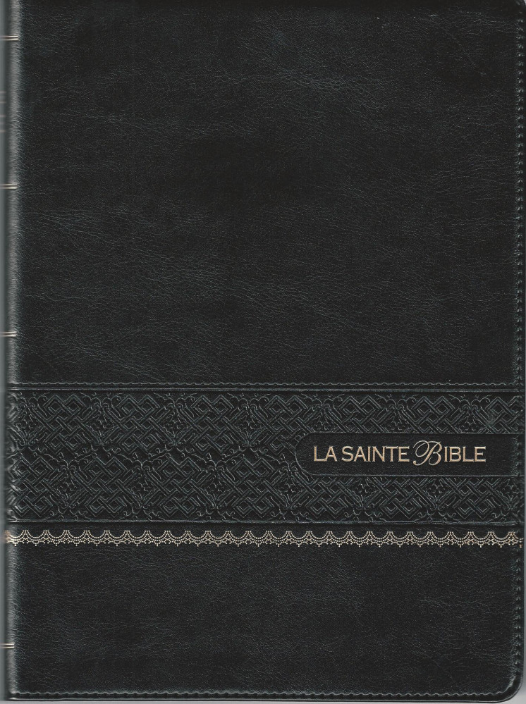 The Holy Bible - Segond 1910 - Purple imitation leather