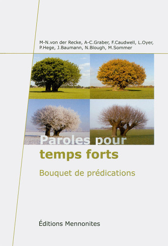 Paroles pour temps forts - Bouquet de prédications