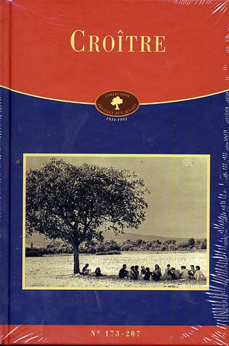 Croître - Collection: feuilles aux jeunes 1934-1993