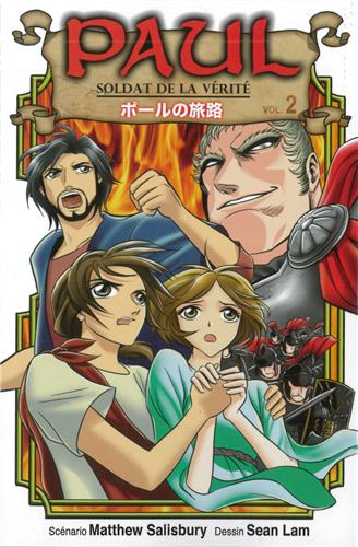 Paul soldat de la vérité, vol.2 - [manga] De persécuteur à apôtre