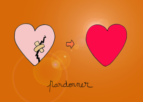 CARTE POSTALE - PARDONNER