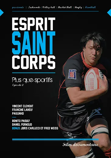 Esprit Saint corps saint - [DVD] ép.2 : Plus que sportifs