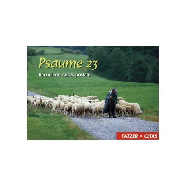 Psaume 23 - Recueil de 15 cartes postales 