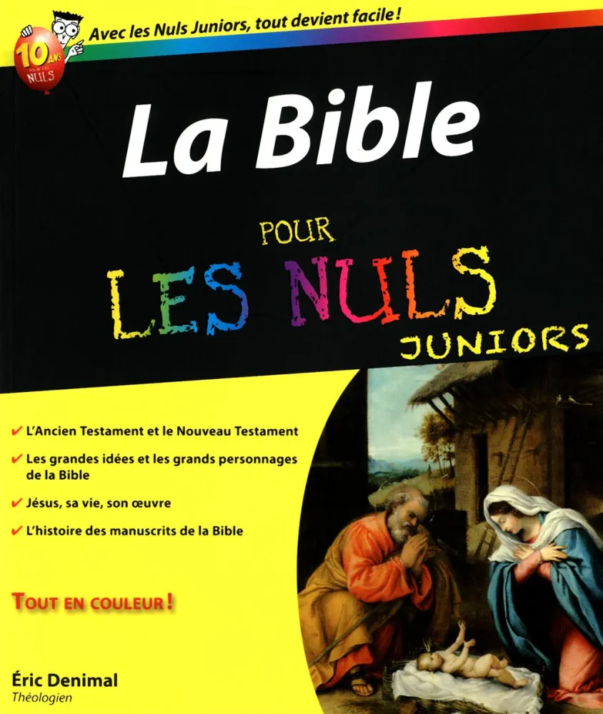 Bible pour les nuls - juniors