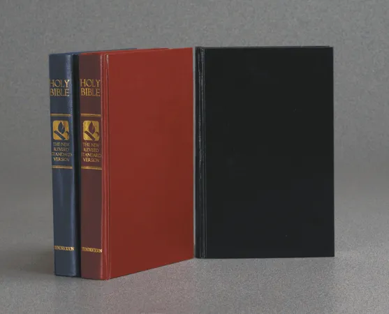 Anglais, Bible New Revised Standard Version, cartonnée, bleu