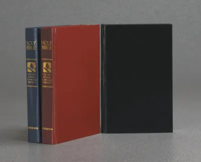 Anglais, Bible New Revised Standard Version, cartonnée, bleu