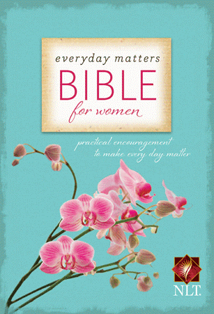 Anglais, Bible d'étude pour femmes New Living Translation, cartonnée, couverture illustrée