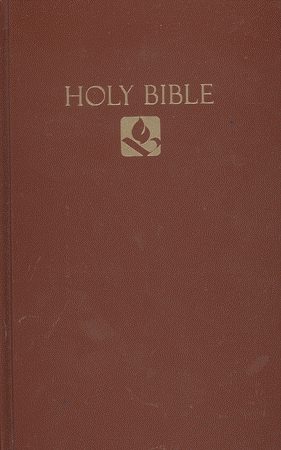 ANGLAIS, BIBLE NRSV PEW BIBLE: BROWN, RIGIDE BRUNE - NEW REVISED STANDARD VERSION