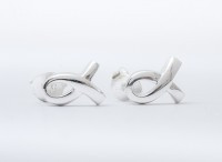 Boucles d'oreille Ichtus - Argent brillant